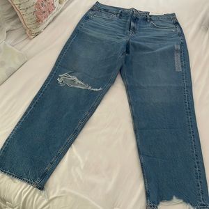 American eagle outfitters jeans. NWT just bought and they don’t fit!